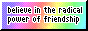 Power of frienship button