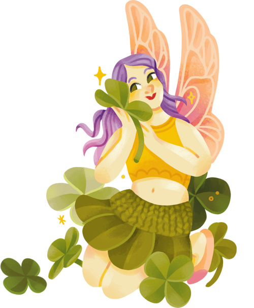 fairy I drew for a book