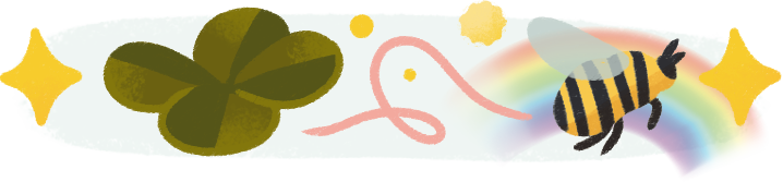 spot illustration representing spring
